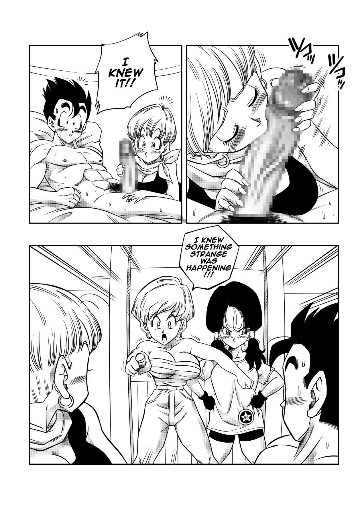 Hentai Manga Comic-LOVE TRIANGLE Z PART 4-v22m-Read-8